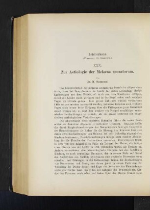 Leichenhaus.
