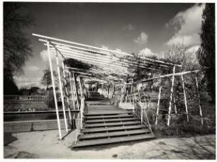 Bundesgartenschau 1957, Köln: Pergola