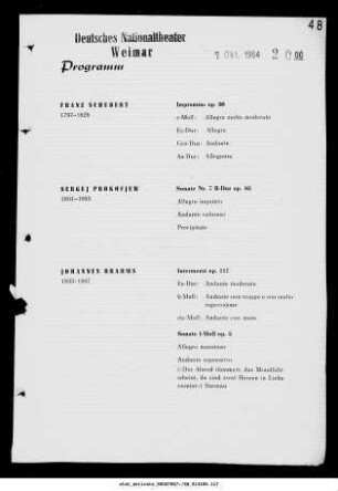 Stunde der Musik [...] Rudolf Kehrer