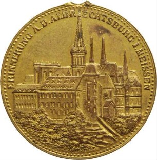 Meißen - Goldene Jubelfeier der Meißner Liedertafel