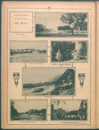 Ciudades andinas: San juan
