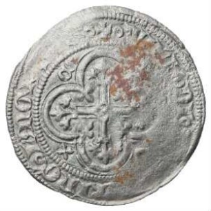 Fundmünze, Meißner Groschen, um 1382 - 1393