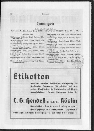Innungen