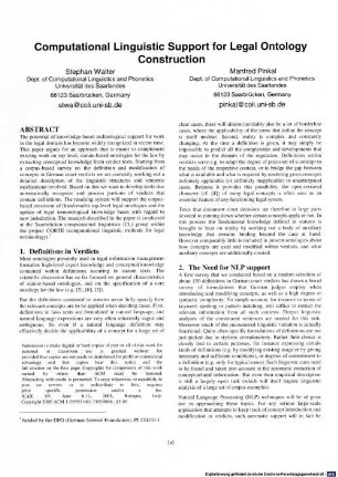Computational linguistic support for legal ontology construction