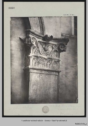 Palazzo Piccolomini, Innenhof, Siena