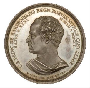 Voigt, Carl: Karl August von Hardenberg