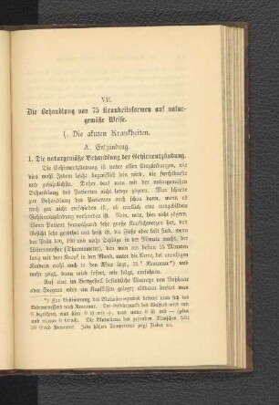 1. Die akuten Krankheiten.