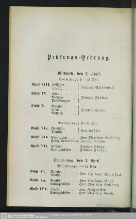 Prüfungs-Ordnung