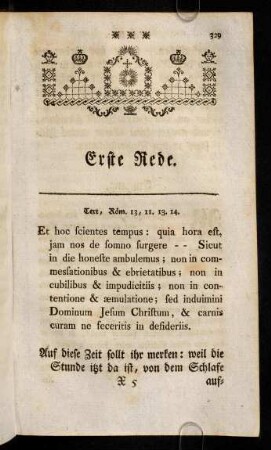 329-333, Text; Eingang