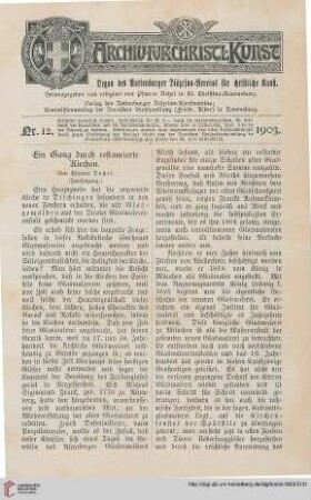 21: Ein Gang durch restaurierte Kirchen, [25]