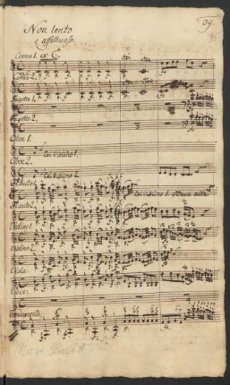 [Recitativo accompagnato] (S): Wo bin ich leb ich
