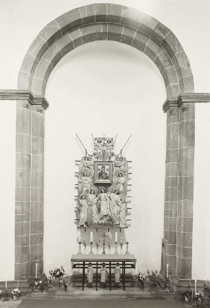 Innenraum, Wechselburg