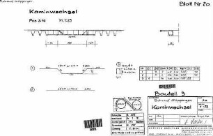 Göppingen: Bauteil 3 Kaminwechsel