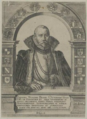 Bildnis des Tychonis Brahe