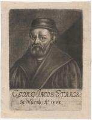 Georg Jacob Starck, Nürnberger