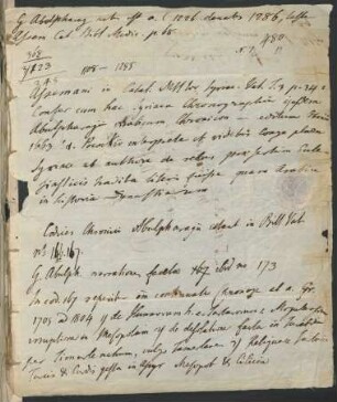 Notata de Abulpharagio