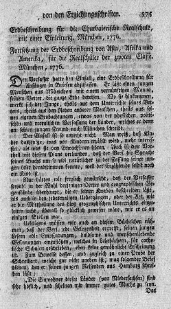 Schulordnung für die Churbaierischen Lyceen und Gymnasien.