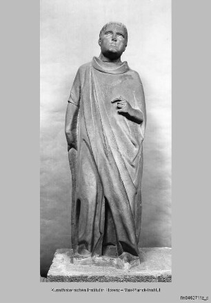 Heinrich VII. und seine Räte : Geistlicher Rat (vom Heinrichsgrab)