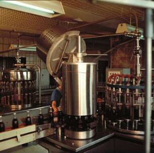 Behälterglas Weinbrandfabrik Nordhausen