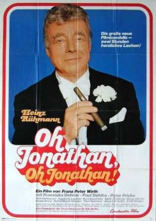 Oh, Jonathan - oh, Jonathan
