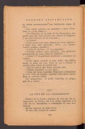 XIV - La cita de los enamorados