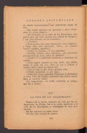 XIV - La cita de los enamorados
