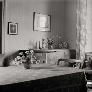 Fotografie eines Wohnzimmers