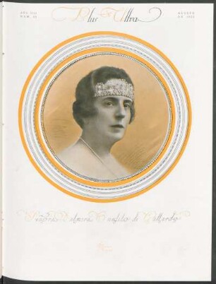 Señora Dalmira Cantilo de Gallardo