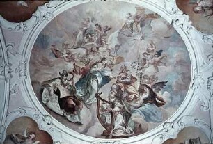 Die Vermählung von Josef und Maria