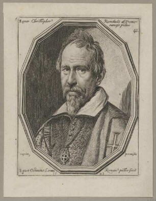 Bildnis des Christophor Ronchalis