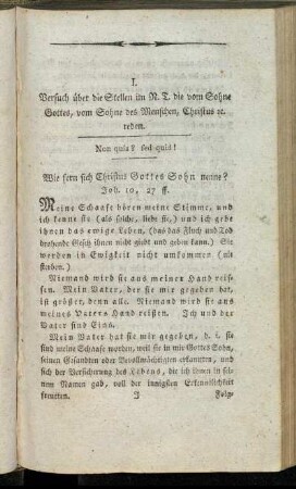 [Ersten Bandes zweytes Stück.]