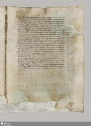 De Triumphis quidque triumphus et unde.