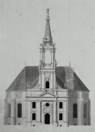 Plans des Eglises