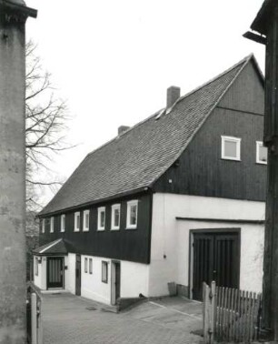 Neukirch (Lausitz), Oststraße 23. Gehöft (1801/1850). Wohnhaus