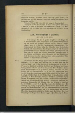 XIX. Abwehrschlacht in Flandern