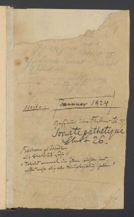 Konversationsheft 57 (Ende Februar - Mitte März 1824)