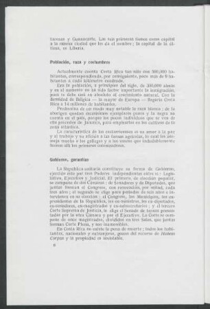 Gobierno, garantías