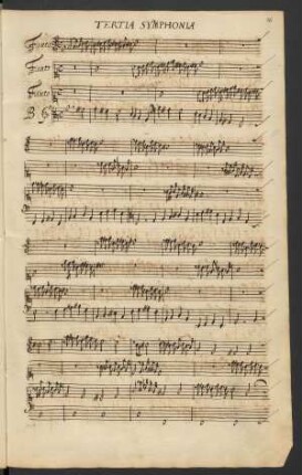Tertia Symphonia