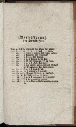 Verbesserung der Druckfehler.