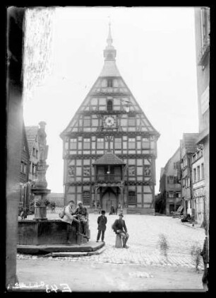 Besigheim (Kr. Ludwigsburg), Rathaus