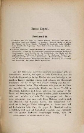 Geschichte des dreissigjährigen Krieges, 2. Abth. 1. Die Geschichte des böhmischen Aufstandes von 1618 ; Bd. 2