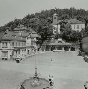 Marktplatz, Leutenberg (Kreis Saalfeld)
