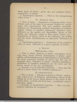 5. Botany