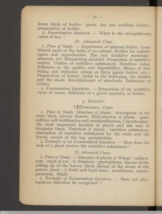 5. Botany
