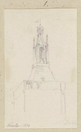 Turmhelm von St. Peter und Paul in Münster-Sarmsheim