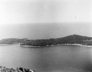 Dubrovnik, Blick auf eine Insel