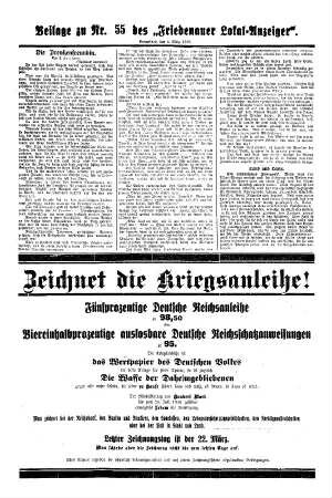 Beilage zu Nr. 55