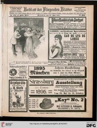 103: Beiblatt der Fliegenden Blätter