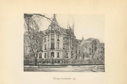 Tiergartenstrasse 4a
