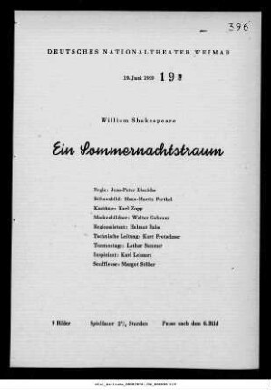 Ein Sommernachtstraum